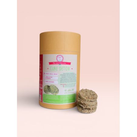 Complément Cure detox Happy Crackers