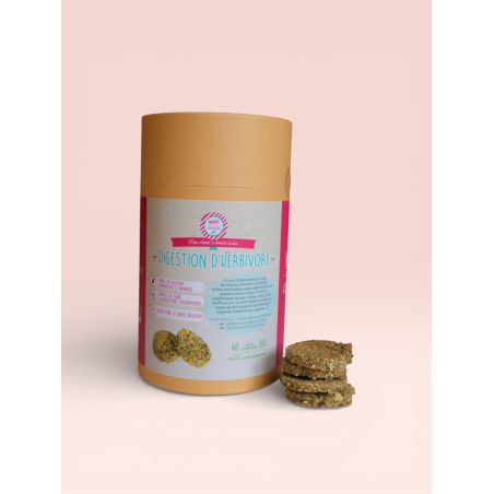 Complément Digestion d'herbivore Happy Crackers