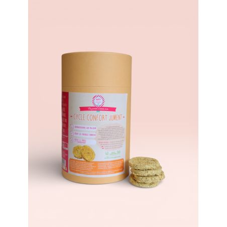Complément Cycle Confort Jument Happy Crackers