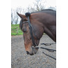 Adaptateur de longe Shires - Noir