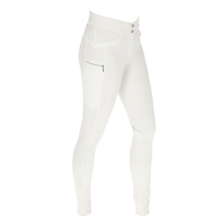 Pantalon d'équitation Detroit Covalliero Blanc