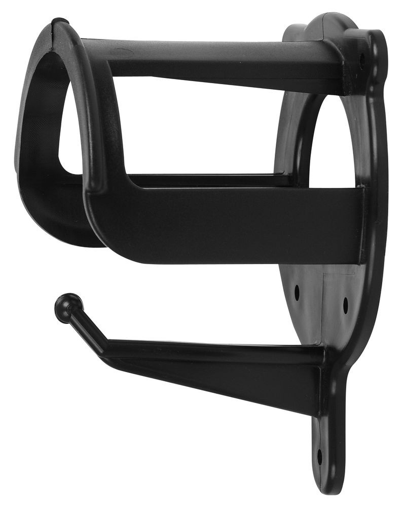 Porte-bridon Kerbl en plastique  Noir