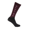 Chaussettes Eltar enfant Shires Aubrion - Noir cerise