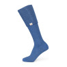 Chaussettes hautes Cottonwood Shires Aubrion - Bleu