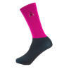Chaussettes Performance React jeune cavalier Shires Aubrion - Fuchsia