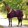 Couverture d'écurie Deluxe Shires - Noir cerise