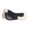 Amortisseur coton Deluxe Shires Arma - Noir / naturel