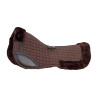 Amortisseur coton Deluxe Shires Arma - Marron / marron