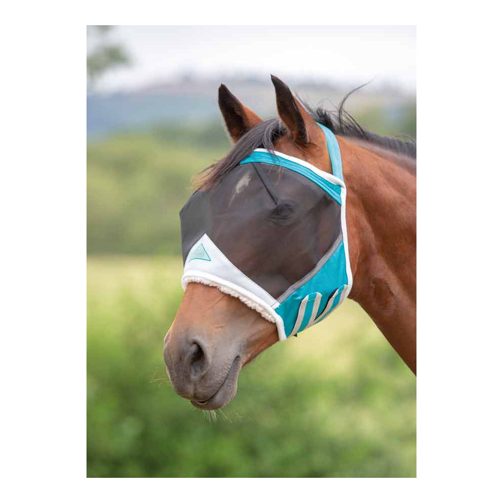Kensington UViator Masque de protection anti-mouches UV pour cheval
