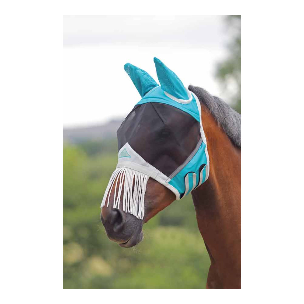 Masque anti-mouches HKM Zebra min shetland et shetland – En Selle Prunelle