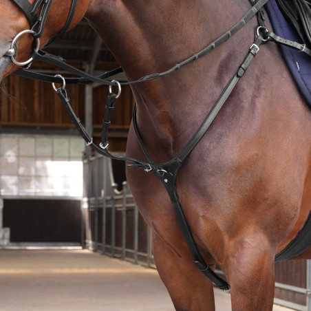 Collier de chasse contact rapproché Elite Shires Velociti Lusso