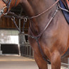 Collier de chasse contact rapproché Elite Shires Velociti Lusso - Havane