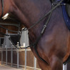 Collier de chasse Elite Shires Velociti Lusso - Noir