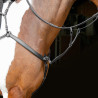 Collier de chasse ergonomique Shires Velociti Rapida - Noir