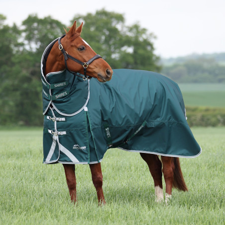 Couverture d'extérieur Original 300 + couvre-cou Shires Highlander