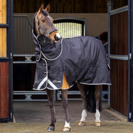 Couverture d'extérieur Plus 200 + couvre-cou Shires Highlander