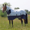 Couverture été Summer Shield avec mesh Original Shires Tempest - Blanc