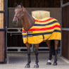Couverture polaire Newmarket Original Shires Tempest - Rayures Newmarket