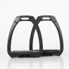 Étriers Ultra Grip Shires Karben - Noir