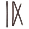 Étrivières non extensibles Shires Lusso - Havane