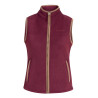 Gilet polaire Core homme Shires Aubrion - Bordeaux