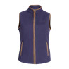 Gilet polaire Core homme Shires Aubrion - Marine