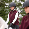 Gilet polaire Core jeune cavalier Shires Aubrion - Bordeaux