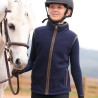 Gilet polaire Core jeune cavalier Shires Aubrion - Marine