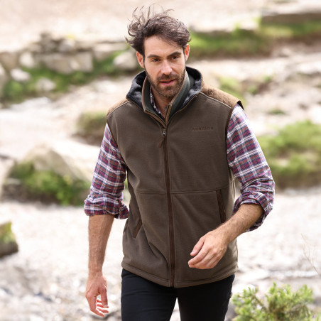 Gilet polaire Heritage unisexe Shires Aubrion