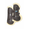 Guêtres Carbon SupaFleece Shires Arma - Marron