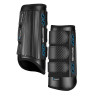 Guêtres de cross Carbon antérieurs Shires Arma - Noir