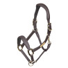 Licol en cuir Comfort Shires Velociti Rapida - Havane