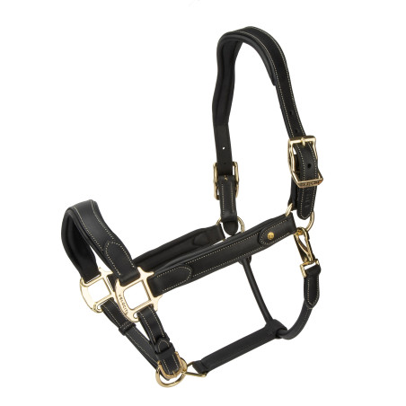 Licol en cuir Lorca Shires Velociti Lusso