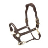 Licol en cuir Soria Control Shires Velociti Lusso - Havane