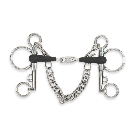 Mors Pelham double brisure EquiKind+ Shires