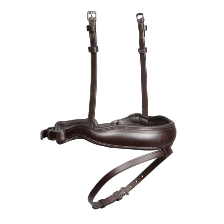Muserolle française de dressage Shires Velociti Lusso