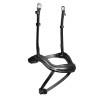 Muserolle française ergonomique Shires Velociti Lusso - Noir