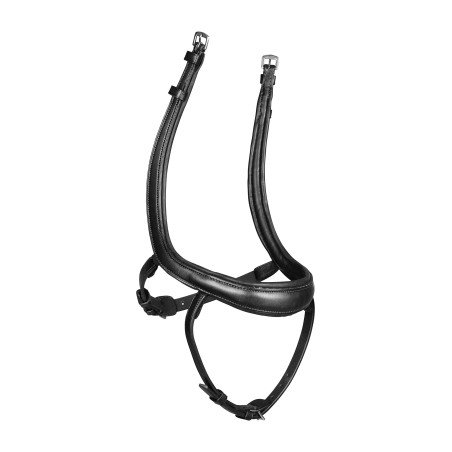 Muserolle française incurvée ergonomique Shires Velociti Lusso