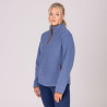 Polaire demi-zip Core Shires Aubrion - Bleu