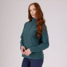 Polaire quart de zip Equestrian Shires Aubrion - Thym