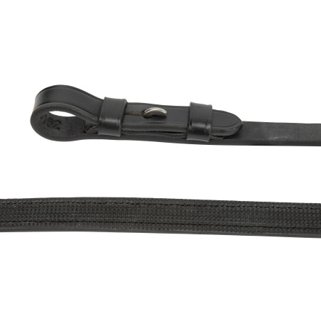Rênes de dressage Shires Lusso