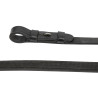 Rênes de dressage Shires Lusso - Noir