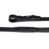 Rênes Pro Elite Shires Velociti Lusso - Noir