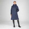 Manteau long toutes saisons Original unisexe Shires Aubrion - Marine