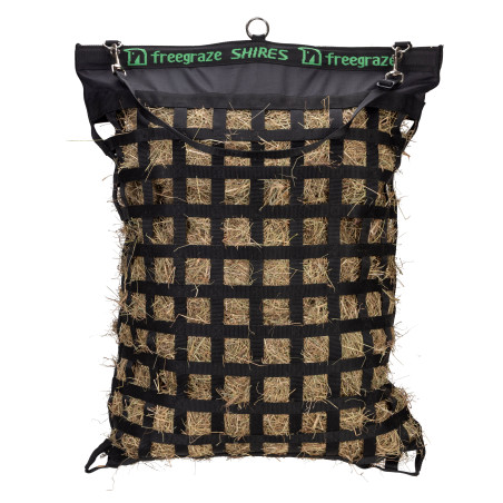 Sac à foin en sangle Deluxe Shires FreeGraze