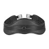 Sangle anatomique anti-frottement élastique Shires Arma - Noir