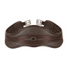 Sangle anatomique anti-frottement élastique Shires Arma - Marron