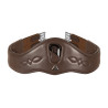 Sangle anatomique Shires Velociti Lusso - Havane