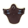 Sangle courte à crampons Elite Shires Velociti Lusso - Havane