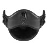 Sangle courte à crampons Shires Velociti Lusso - Noir